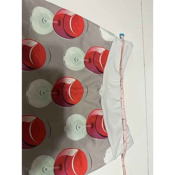 Smashdaddy  Ladies sz XS Tennis Golf Pickleball skort stretch pull on WINE - Picture 7 of 7